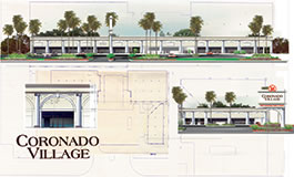 Coronado Village Drawing